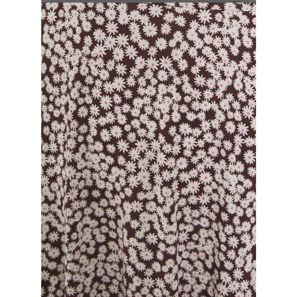 Samsoe Samsoe Fritta Midi Jersey Floral Dress in Choco XL - Picture 7 of 8